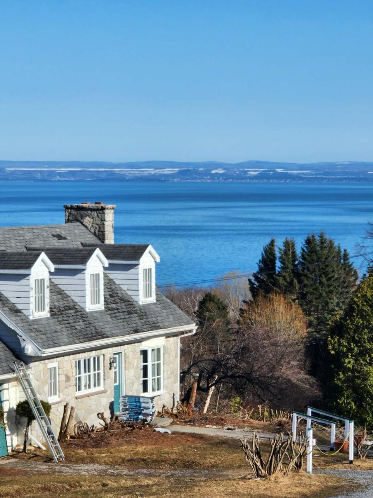 Auberge Des Nuages La Malbaie Exteriör bild