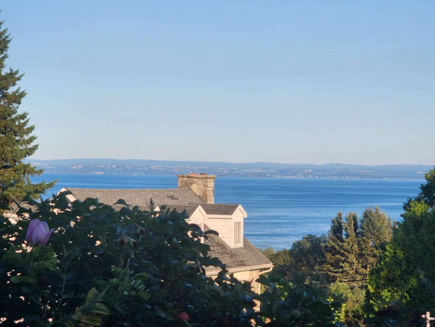 Auberge Des Nuages La Malbaie Exteriör bild